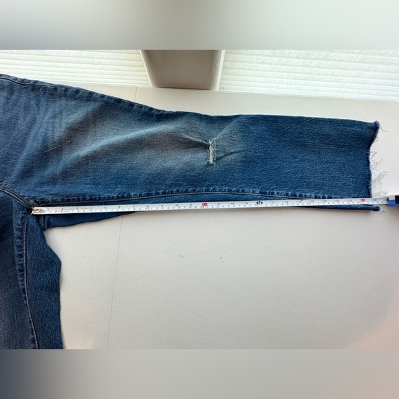 J. Crew Mid Rise Flare Crop Jeans Size 27 - Picture 3 of 9